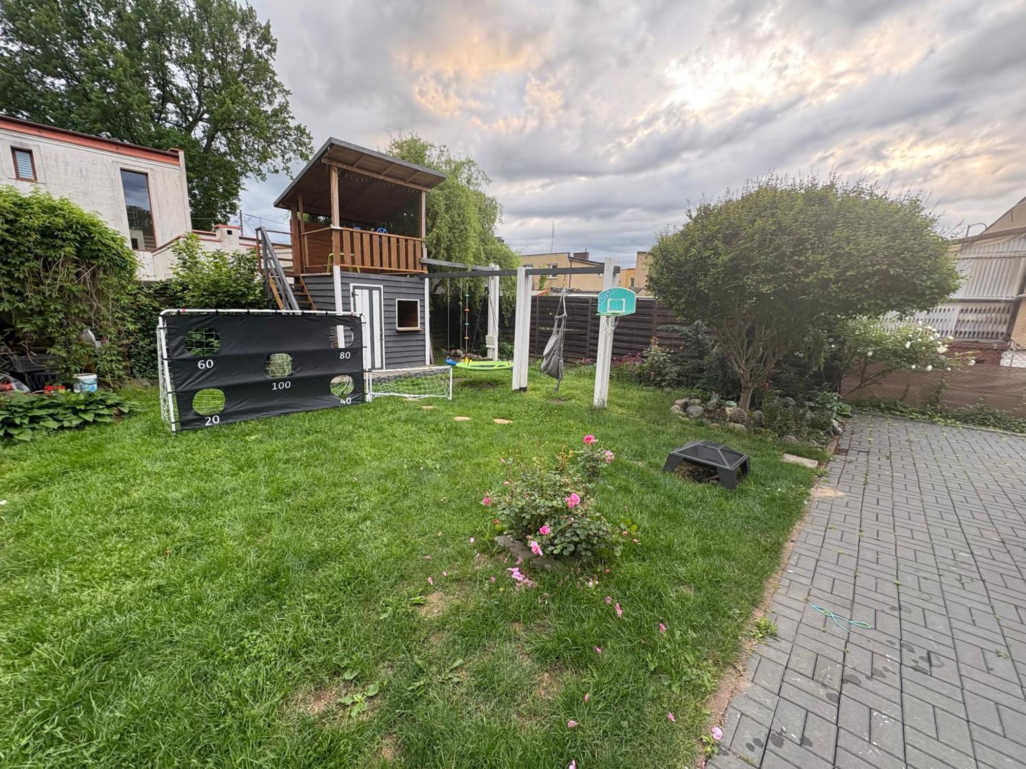 Apartamento White House Malbork Exterior foto